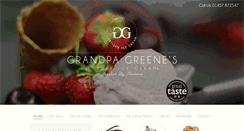 Desktop Screenshot of grandpagreenes.co.uk